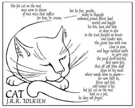 LE POEME DU CHAT