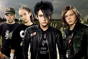 le groupe de tokyo hotel