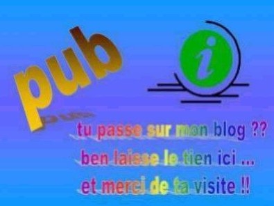 une pub