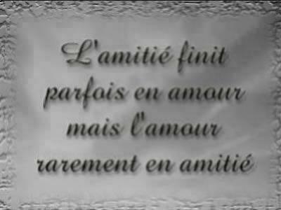 L'AMITIE