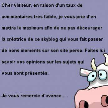 le conseil de la vache