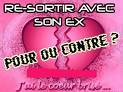 resortir avec son ex ou pas ??