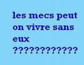 les mecs !!!!!