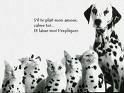 qe de drole dalmatient