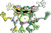 les frogiees