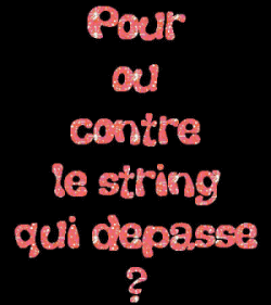 le string