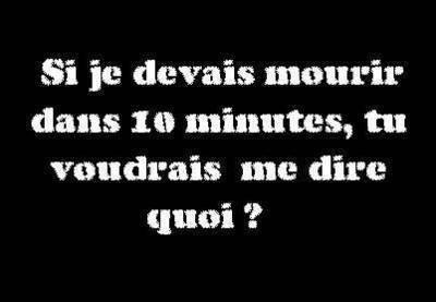 DAN 10 MINNUTES 