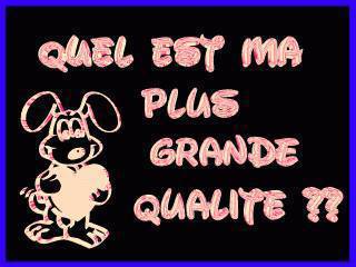 ma qualitée c .....