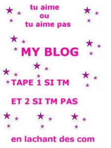 my blog é moi 
